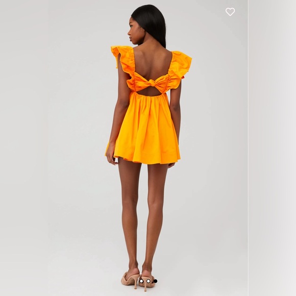 For Love & Lemons Clementine Mini Dress - Picture 2 of 2